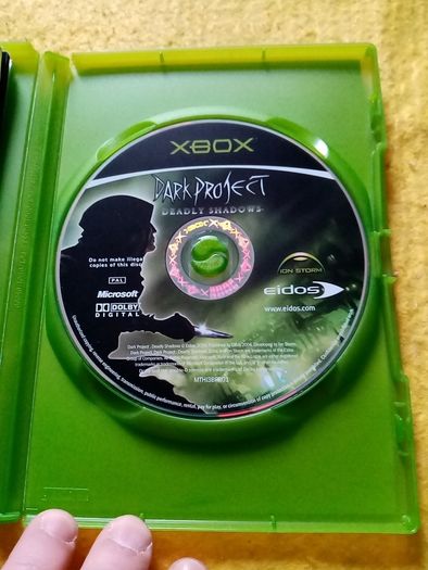 French version Dark project Deadly Shadows Xbox Original Games Original Pal version