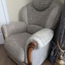 Italian leather armchair Image 2