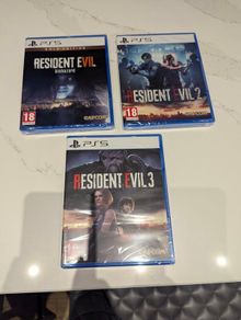 Brand New Resident Evil bundle x 3 games