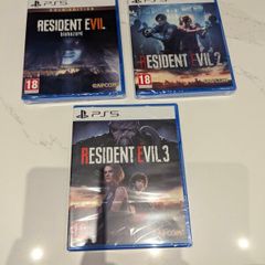 Brand New Resident Evil bundle x 3 games