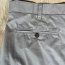 M&S Stormwear Chino Men's W38 L31 Soft Cotton Pearl Grey Image 9