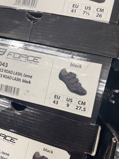 Road cycling shoe Force Lash size 36,37,38,39,41,42,43,44,45,46,47