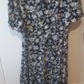 ladies floral dress Image 3