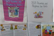 365 Stories and Rhymes for Girls Hardback book