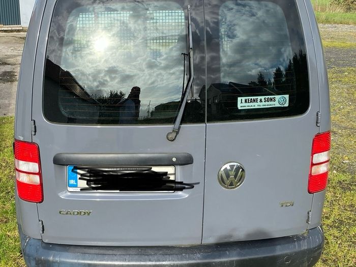 Vw Caddy Low Mileage