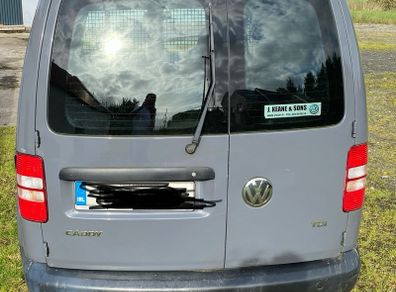 Vw Caddy Low Mileage