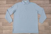 Peter Millar Long Sleeve Golf Polo Shirt Mens XL/XXL