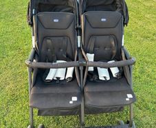 Twin & Double Buggie Stroller