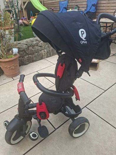 QPlay Premium 6-in-1 Trike