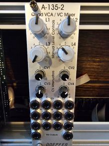 Doepfer Quad VCA