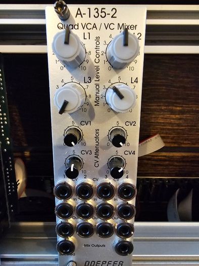 Doepfer Quad VCA