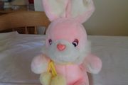 Cuddly Pink/White Bunny for Sale