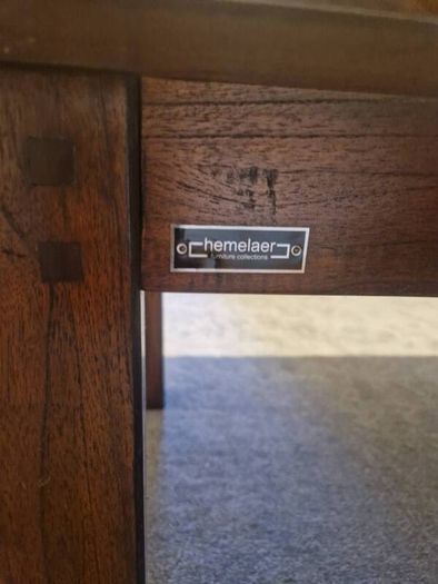 Italian Oak Table