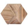 Side Table Reclaimed Teak 40x40x40 cm Image 5