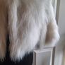 White Faux  Fur Jacket Image 4