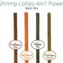 GlasGarten Shrimp Lollies - 4in1 BASIC MIX Image 2