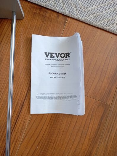 Floor cutter