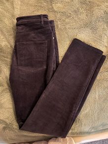 New Part Two Dark Navy Fine Corduroy Jeans - Size 38 / Size 12