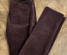 New Part Two Dark Navy Fine Corduroy Jeans - Size 38 / Size 12