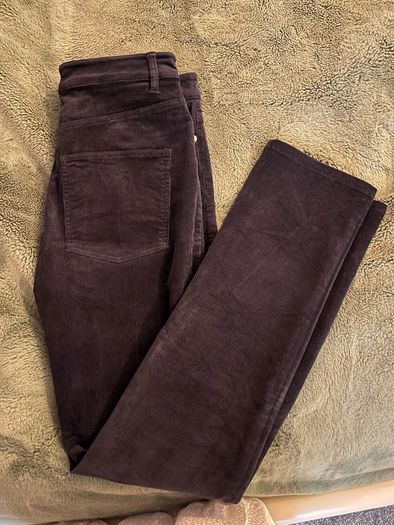 New Part Two Dark Navy Fine Corduroy Jeans - Size 38 / Size 12