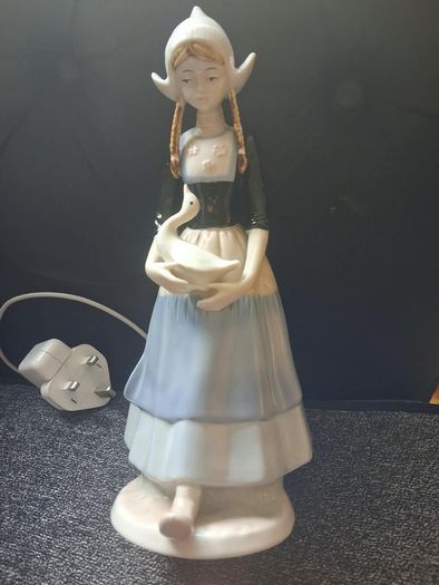 Ornaments ,Vintage Porcelain Figurine Collection