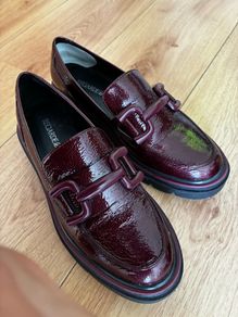 Leather moccasin- regarde le ciel
