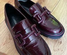 Leather moccasin- regarde le ciel