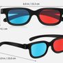 7 Pcs Red/cyan 3d Glasses in New condition Image 3
