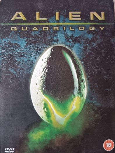 Alien Quadrilogy