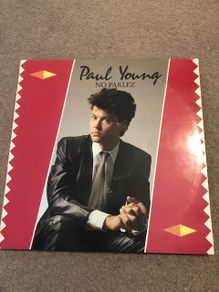Paul Young No Parlez Vinyl Album 1983