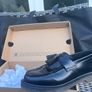 Adrian Dr Martin Polished Smooth Black Loafers UK 6.5 Image 5