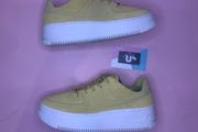 Premium Nike Air Force 1 Low Sage Wedge