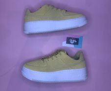 Premium Nike Air Force 1 Low Sage Wedge