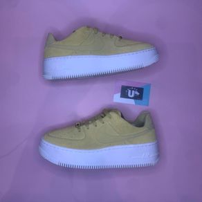 Premium Nike Air Force 1 Low Sage Wedge