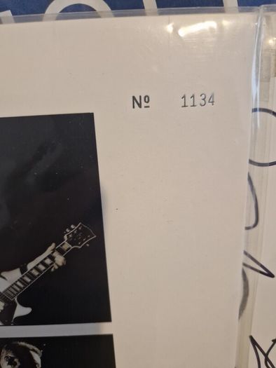 U2 Wide Awake In Europe Record Store Day 2010 - signed by Bono - never played