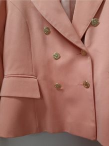 ladies jacket peach
