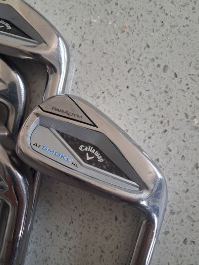 Callaway Paradym ai smoke HL Irons