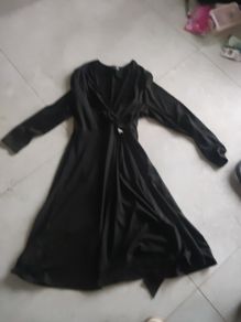 Shein Black Dress OXL