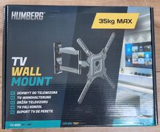 TV Wall Mount Bracket Arm Tilt Swivel 17-56"