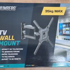 TV Wall Mount Bracket Arm Tilt Swivel 17-56"