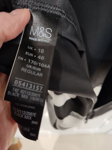 M and S Dress Size 18