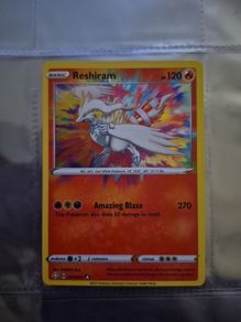 Reshiram Pokemon TCG