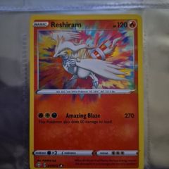 Reshiram Pokemon TCG
