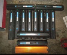 Giant Electric bike batteries