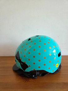 Bike helmet for girl