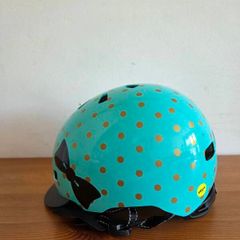 Bike helmet for girl
