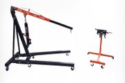 2 Ton Engine Crane &amp; Engine Stand bundle
