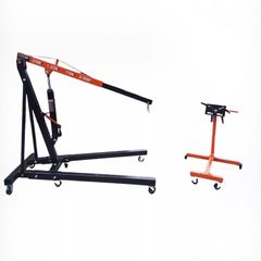 2 Ton Engine Crane & Engine Stand bundle