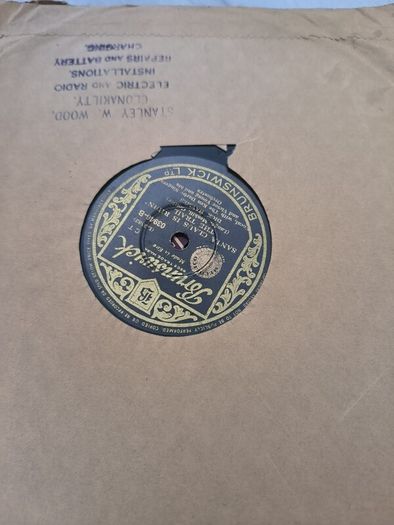 VINTAGE 78 RPM COLLECTION Rare Irish Pressings and Golden Era Shellac
