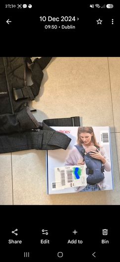 BabyBjorn Baby Carrier One